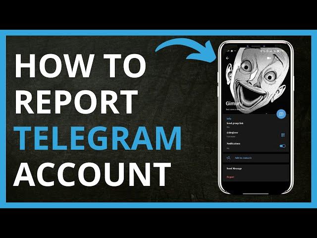 How To Report Telegram Account in 2024