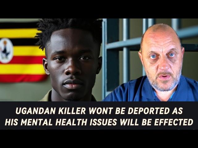 Ugandan killer jailed for murdering man in the back of an ambulance WON'T be deported