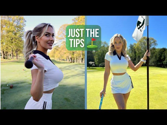 Just the Tips  My BEST Golf Advice