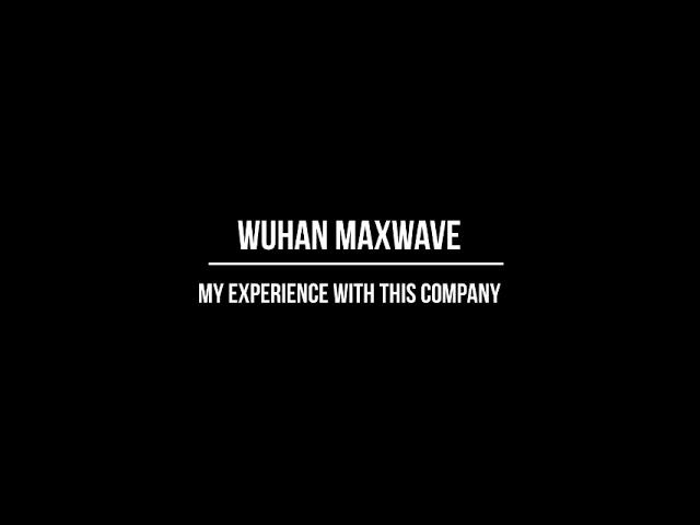 My Experience with Wuhan Maxwave Laser Technology