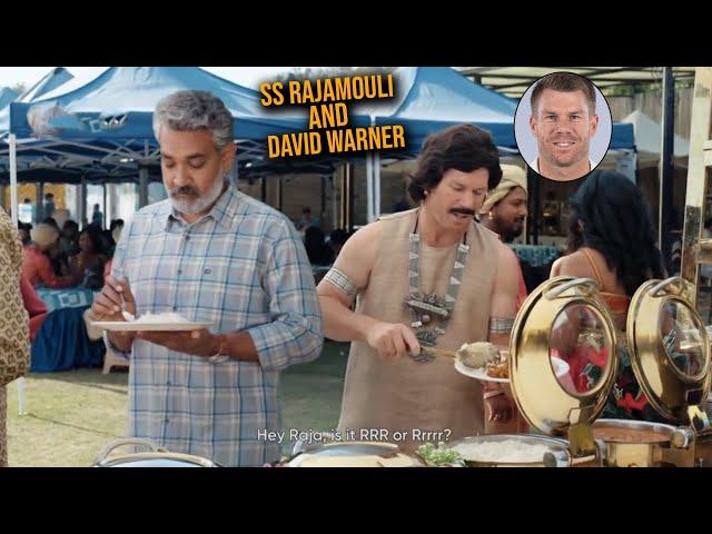 SS Rajamouli And David Warner Latest Funny AD Video | The Bharat Media