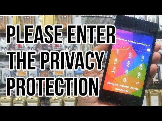 PLEASE ENTER THE PRIVACY PROTECTION PASSWORD TO UNLOCK micromax Review