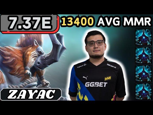 Zayac MAGNUS Soft Support Gameplay - Dota 2 Full Match Gameplay