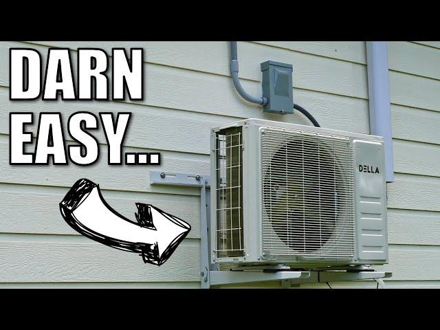 This MINI-Split AC System Changed My Life | Learn How To Install One Yourself