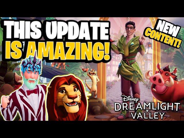 Why I'm HYPED For Jungle Getaway! [Things You May Have Missed] | Dreamlight Valley