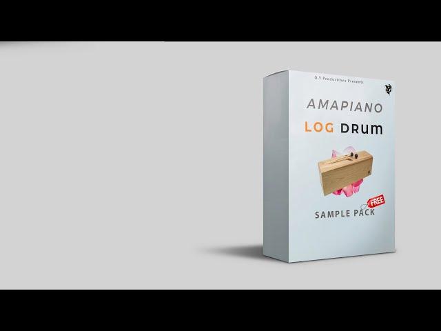 Free Download Amapiano Log Drum Bass Sample Pack .WAV Samples Works on Logic Pro ,FL Studio all DAWs