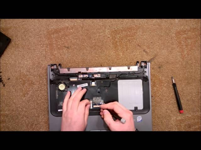 Как разобрать Ноутбук HP530  ( HP530 disassembly. How to replace HDD, RAM)