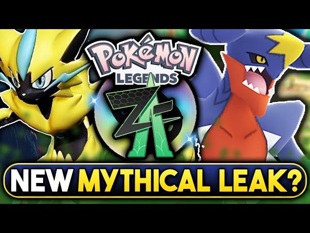 POKEMON NEWS! MYTHICAL POKEMON LEAKS FOR LEGENDS Z-A? NEW JUNE TRAILER & MEGA EVOLUTION RUMORS!