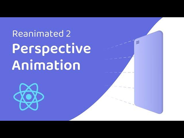 Perspective Menu Animation in React Native with Reanimated 2