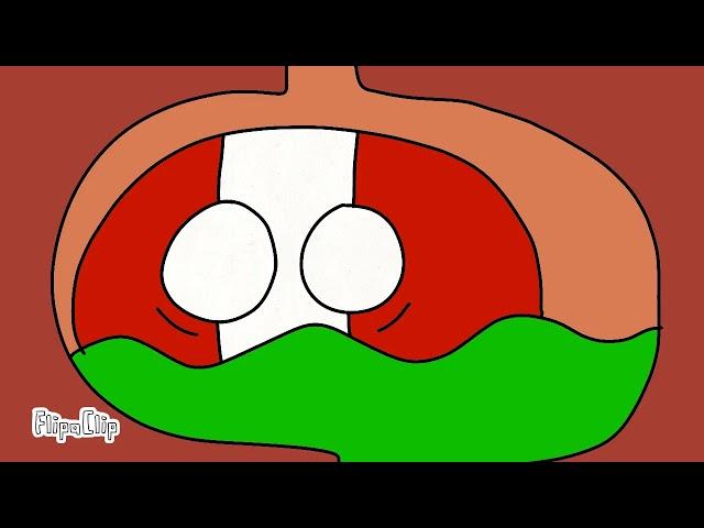 Countryballs vore №1