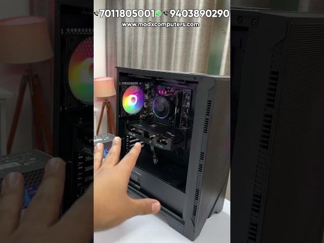 Rs 57000 GAMING PC Build | i5-12400F & RX 6600