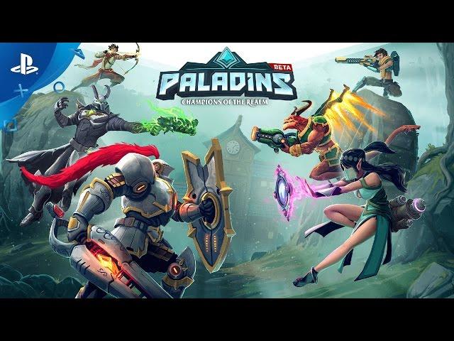 Paladins - Cinematic Trailer | PS4