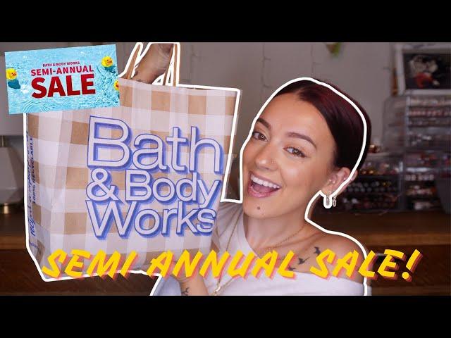 ️MY SUMMER 2024 BATH & BODY WORKS SAS HAUL!!️