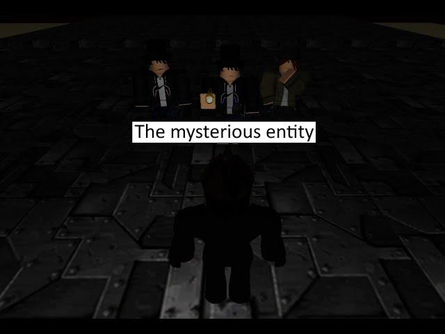 How I got the mysterious entity badge. [Roblox]