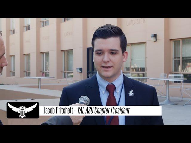 3HE Talks to Jacob Pritchett of the ASU Chapter of the YAL