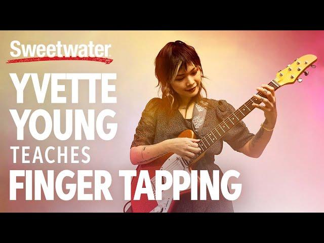 Yvette Young Teaches Finger Tapping | Guitar Lesson