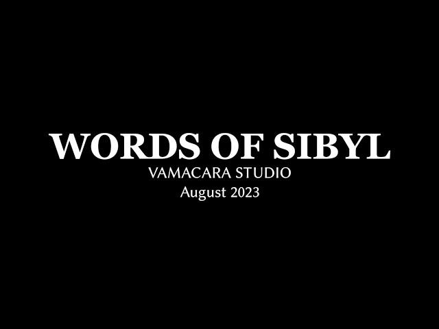 When Reasons Collapse - "Words of Sibyl" (OFFICIAL VIDEO)