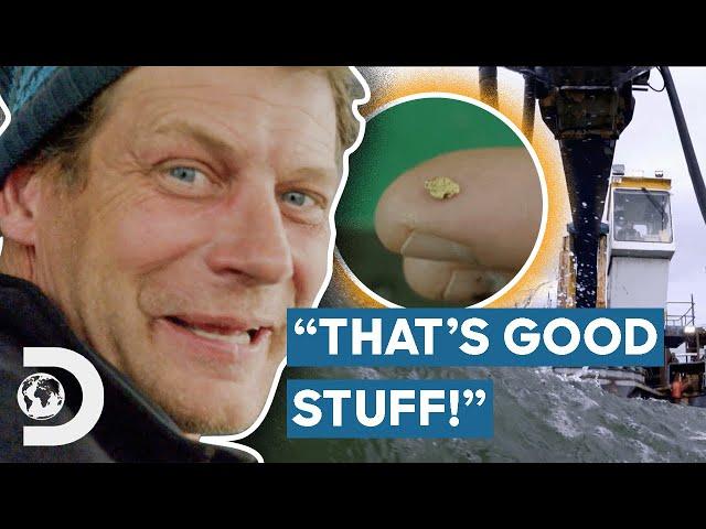 Shawn Pomrenke Hits A Gold Hotspot! | Gold Divers