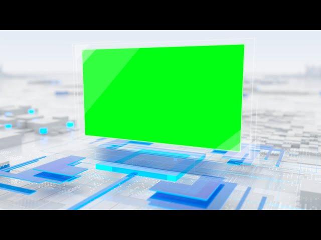 New Professional BLUE Presentation Slideshow - Promo Green Screen Template | FREE TO USE | iforEdits