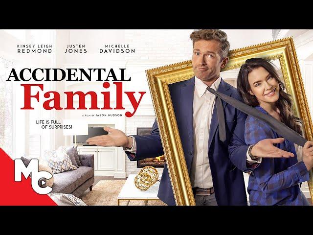 Accidental Family | Full Movie | Romantic Comedy | Kinsey Leigh Redmond