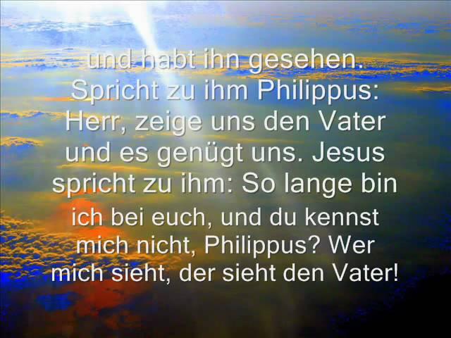 Jesus Christus ist der Wahrhaftige Gott