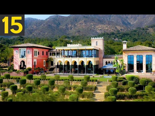 15 Most Extravagant Celebrity Homes