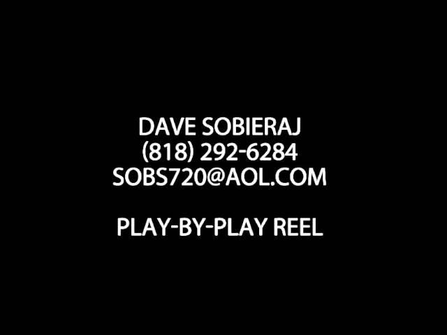 Dave Sobieraj Play-by-Play Reel