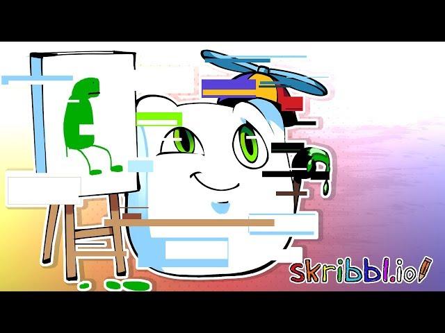 LAGGY Drawings! - Skribbl.io Funny Moments