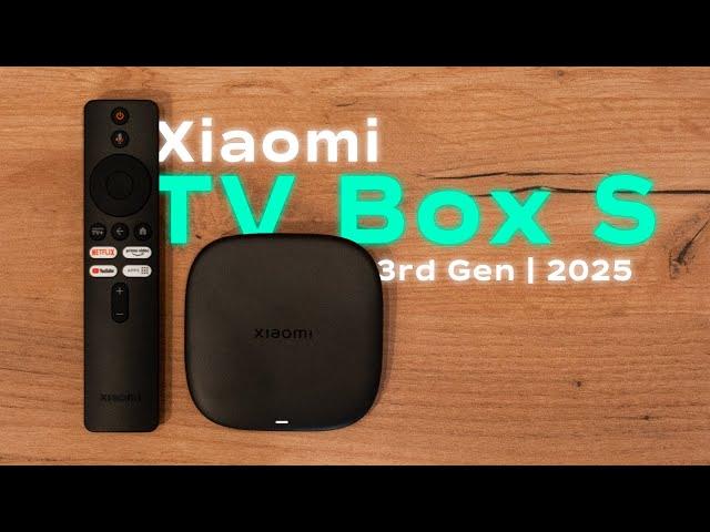 Новый Уровень  Умная ТВ-приставка Xiaomi TV Box S (3rd Gen) поколения 4K UHD Wifi 6 2 ГБ 32 ГБ