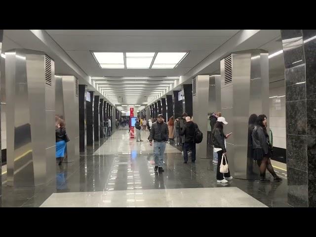 Станция метро Варшавская, г. Москва, 05.10.2023