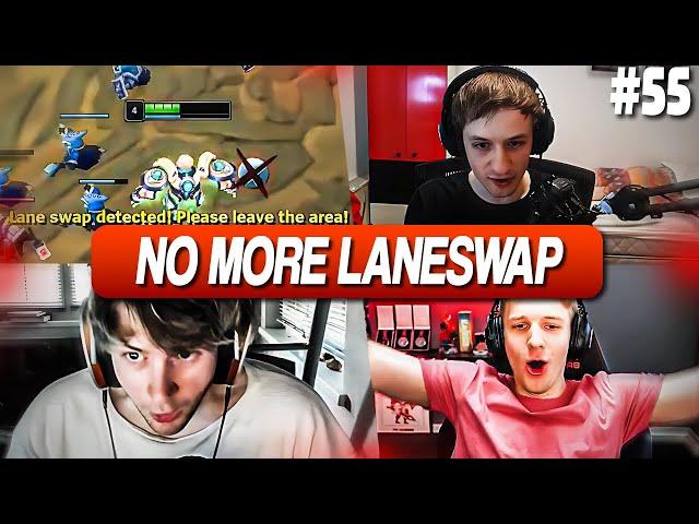 LANE SWAP DETECTED PLEASE LEAVE THE AREA - Best Of LoL Streams #55