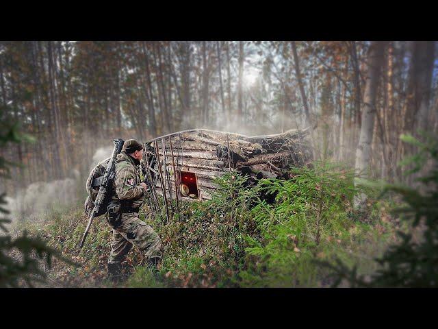 НАШЁЛ СТАРУЮ ИЗБУ В ЛЕСУ. ПОХОД ПОИСКИ ИЗБЫ В ГЛУШИ. ЧТО БЫЛО ВНУТРИ ЗАБРОШЕННОЙ ИЗБУШКИ.