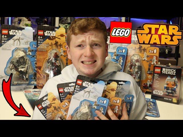 I Got LOADS of The NEW LEGO Star Wars Clone Trooper Minifigure Packs...