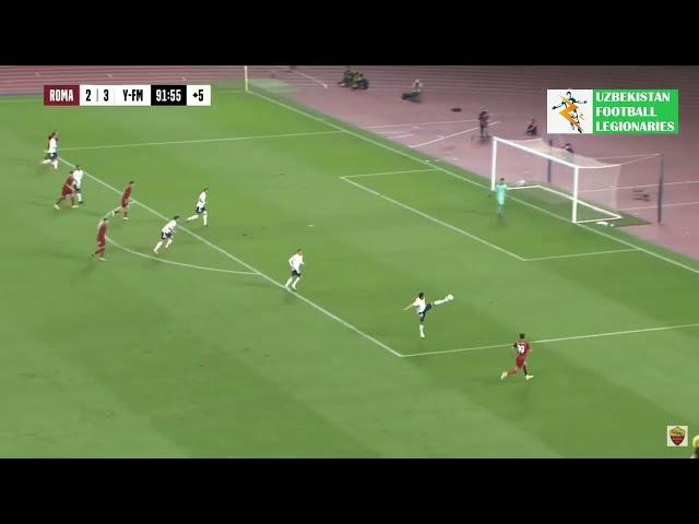 Eldor Shomurodov GOL!  - "Yokagama M" - "Roma"  28.11.22 | Элдор Шомуродов Гол- Йокогама M - Рома