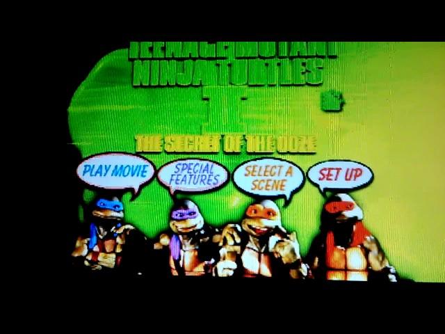 Opening to Teenage Mutant Ninja Turtles II The Secret of the Ooze 2002/2010 DVD (Reprint)