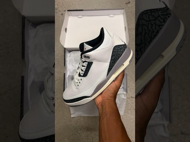 EARLY LOOK! AIR JORDAN 3 RETRO “CEMENT GREY” COP OR PASS!