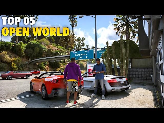 Top 5 Best Open world Games for Android/iOS 2025 (Offline/Online)