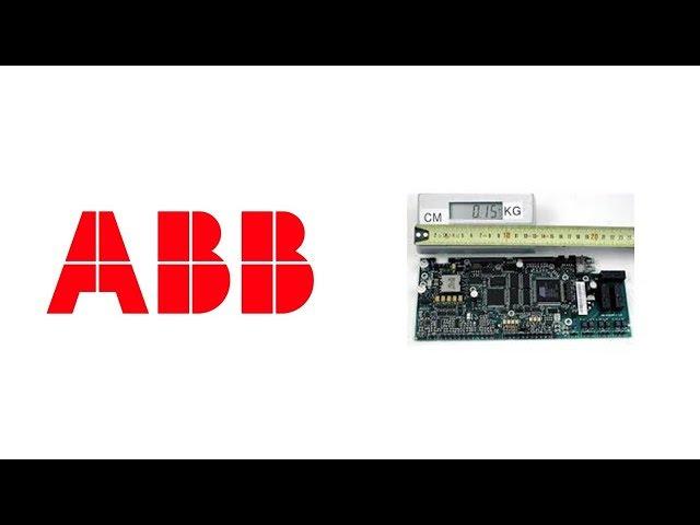 Комплект контрольной платы ABB 68260582 / ABB / Элта ЛТД