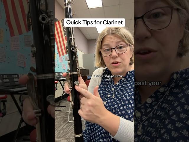 Do you play clarinet? What reeds do you use? #clarinet #band #clarinetplayer #beginnerband #tips