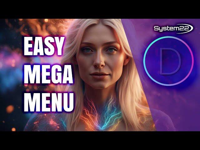 Divi Theme How To Create An Easy Mega Menu