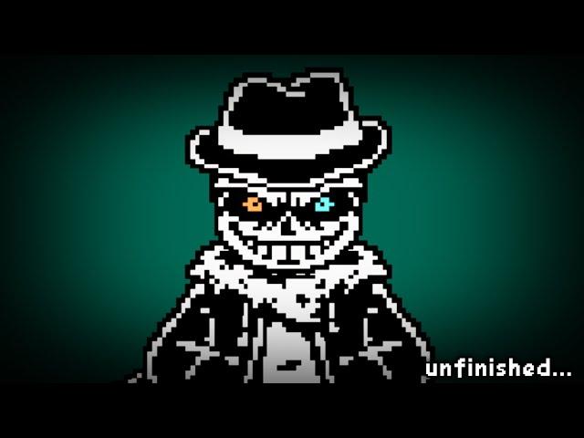 Special Mysterious Sans (by NotRig) | Undertale Fangame