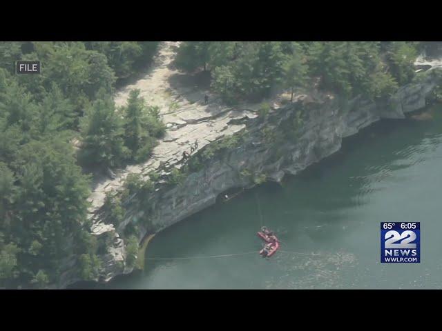 Teen found dead after attempting to swim across Westford quarry