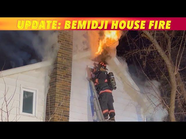 UPDATE: Sunday House Fire In Bemidji, Minnesota