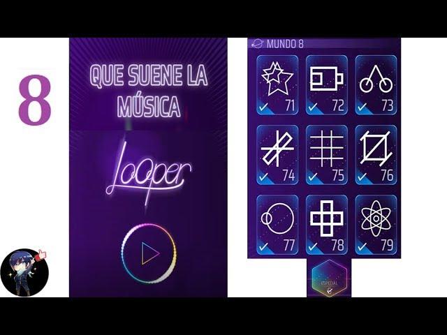 8 Looper! Mundo -World 8 Nivel-Level(71-80) Android/iOS JhoSeSaRo