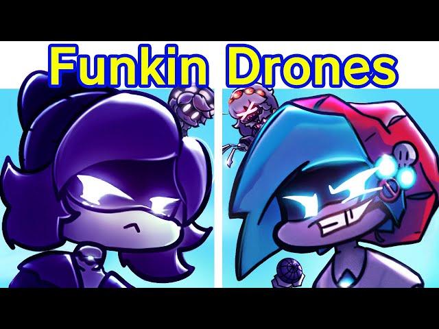 Friday Night Funkin' VS Uzi | Murder Drones | FNF: Funkin drones' ''Clinic sorrow'' (DEMO/Hard)