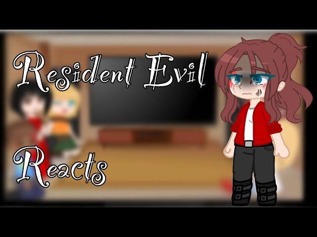 Resident evil reacts//not my videos//