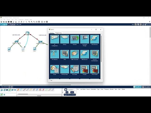 Practice PT Skills Assessment PTSA-(CCNA1)