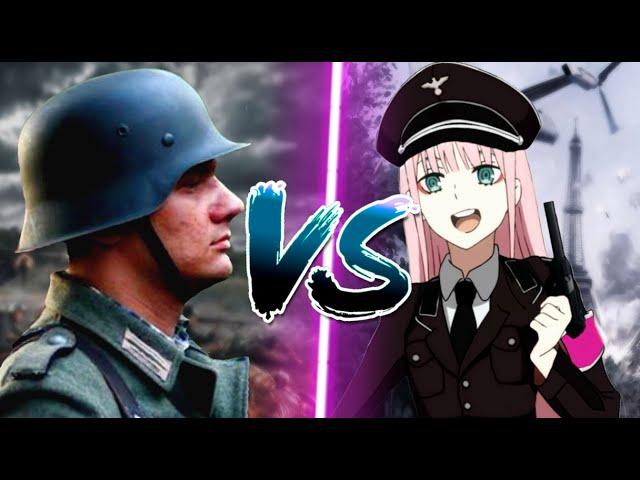 GERMANY VS ANIME GERMANY