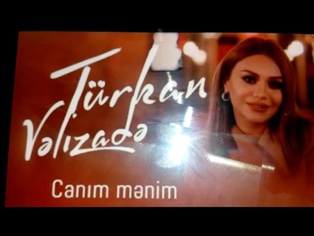 Turkan Velizade "canim menim" Yeni klip 2020