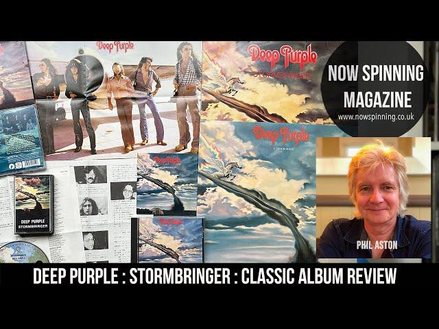 Deep Purple Reaction "Stormbringer": Classic Album Review And Personal Memories with Phil Aston